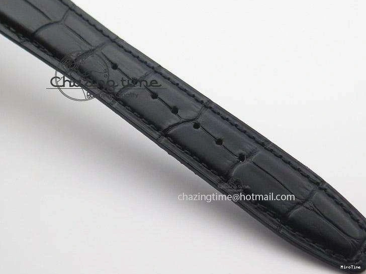 MIROTIME 0120 Portuguese Real PR IW500126 ZF 1:1 Best Edition Grey Red Dial On Black Leather Strap A52010 V Resilient 7333